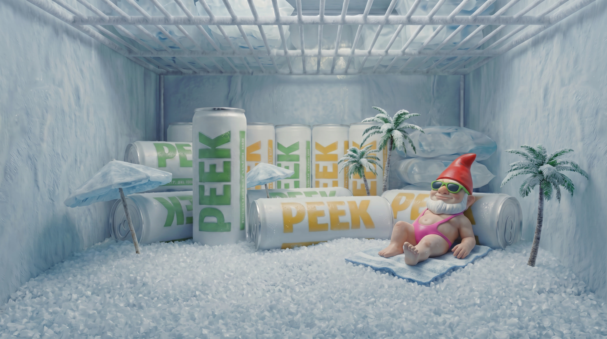 PEEK no congelador